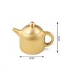 Office Tea Set Copper Ornaments Brass Small Teapot Small Item Organizer Metal Handicrafts