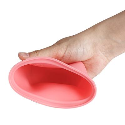 Voskový teplejší tepelně odolný náhradní silikonové misky Depilační vosk Vosk s míchací tyčinkou Nepřilnavá pánev Odstraňování chloupků Beauty