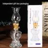 Retro Glass Kerosene Table Lamp