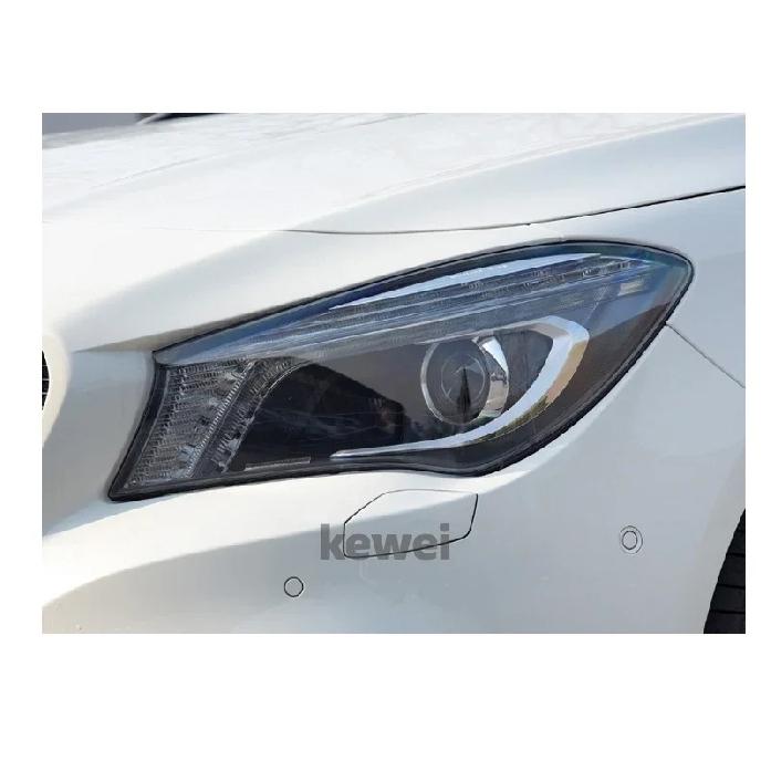 Dla Mercedes-Benz W117 CLA 2013 2014 2015 2016 Obudowa lampy przedniej samochodu Pokrywa klosza lampy