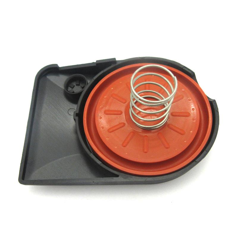 Engine Valve Cover Diaphragm Membrane Plastic Cap & Spring Kit for MINI R57 R56 R58 R59 R60 R61 1.6L Cooper Camshaft 11127603390