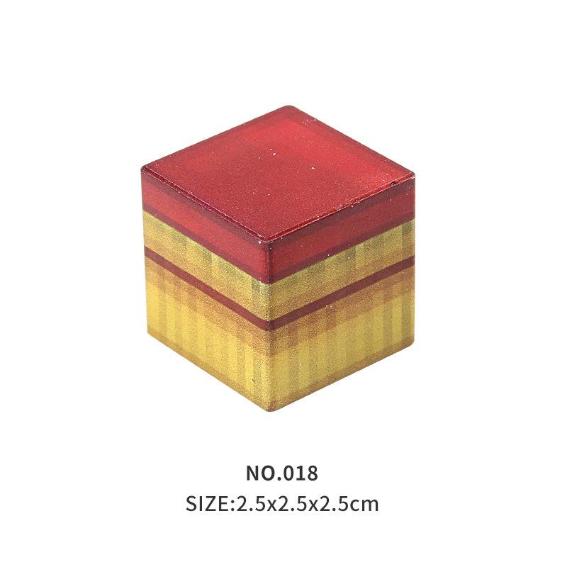 Supply 2.5Cm Square Diy Build Puzzle Magnetic Building Block Educational Toy