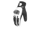 Motorcycle Riding Gloves Four Seasons Summer Unisex Carbon Fiber Touchscreen Shockproof Breathable Motorcycle Rider Gloves