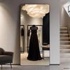 Ultra-Clear, Explosion-Proof Adjustable Full-Length Mirror for Dressing Rooms & Live Broadcasts
