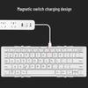 B.O.W Faltbare kabellose Bluetooth-Tastatur