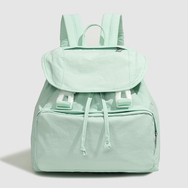 Dopamine Sweet Girl Lightweight Oxford Backpack for Travel, Hiking, and Shopping