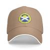 Tartan Army Sunshine Appeal Cap Casual Baseball Caps Adjustable Hat Summer Unisex Baseball Hats Customizable Polychromatic