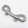 5pcs 316 Stainless Steel Sucha Diving Double End Bolt Snap Hook Clips 100mm Boat Hardware Double En