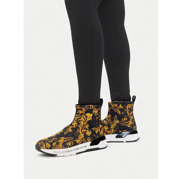 Ankle Boots Versace Jeans Couture 79VA3SA4, Black