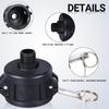 Camlock Coupling Tote Tank Adapter Male Thread Camlock Fittings IBC Tote Adapter  Water Tank