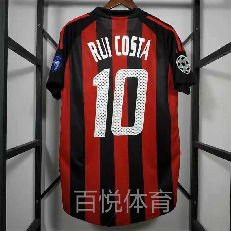 Vintage Jerseys, Football Uniforms, Classic Inter Milan AC Ronaldo Nesta Martinika Kashevqin Jerseys