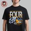 UCLA Bruins Womens Basketball 2026 NCAA Final Four Zone Move Four It All T-Shirt