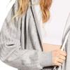 Michael Kors Ss23 Solid Color Crystal Embellished Casual Hooded Jacket Women jackets Gray MF250XR23G-036