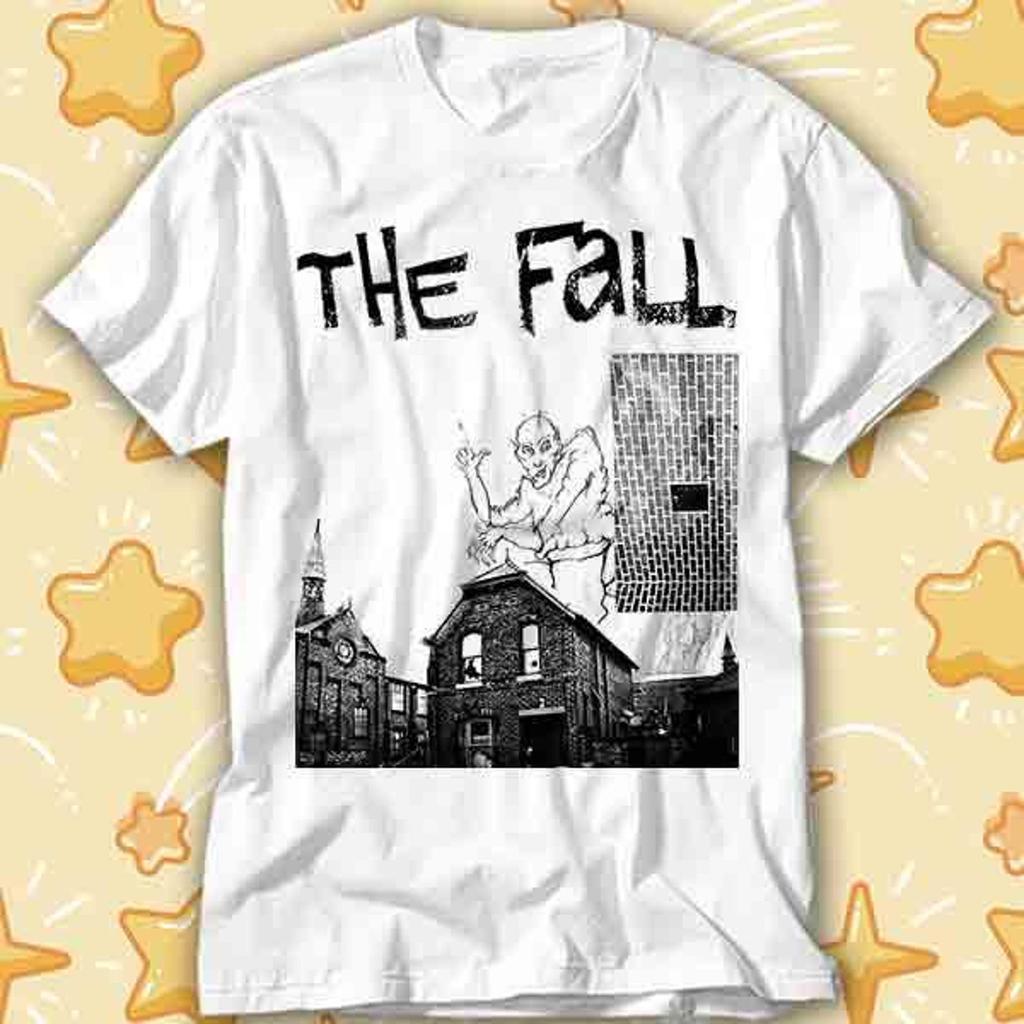 The Fall How I Wrote Elastic Man Punk Rock Best Seller T-Shirt 588