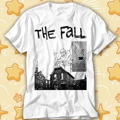 The Fall How I Wrote Elastic Man Punk Rock Best Seller T-Shirt 588
