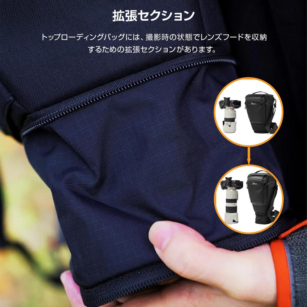 lowepro ProTactic TLZ 70 Slim AW III Top-Loading Camera Bag A00031BLW