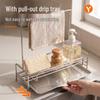Stainless Steel Kitchen Sink Organizer