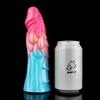 Strap On Silicone Penis Sleeve Extender Condom Realistic Dildo Enlarge Cock for Femdom Pegging