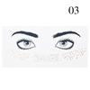 1 Stk Face Tattoo Stickers Spot Water Transfer Stickers Eye Glitter Freckles Hot Gold Face Eye Pasta Personality Decoration
