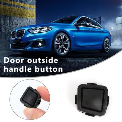 Left/Right Keyless Entry Door Handle Button Cover Door Handle Button Replacement 2207600570 for Mercedes Benz E-Class