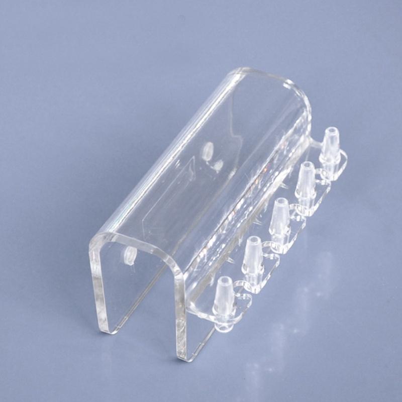 Soft Tube Fixture Holder For Dosing Pumps - 4 Tube Version (by Marine Color)