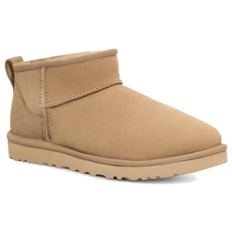 New UGG Classic Ultra Mini Boot Mustard Seed 1137391-MDSD
