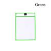 Office Stationery Writing Tool Reusable File Pocket Drawing Board Dry Wipe Bag Teaching Supplies