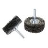 50mm Stainless Steel Wire Wheel 20mm Thick Rusts Scouring Brush Compatibles with 1/4" Shank Tool for Polishing Grinding