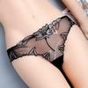 Women'S Panties Summer Ultrathin Nude Feel Underwear Floral Embroidery Briefs Lingerie Thin Transparent Mesh Underpants