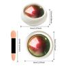 12 Colors Optical Chameleon Mirror Powder, Nail Glitter Laser Powder, DIY Nail Art Decoration Material, Shimmering Color-Shifting Effect
