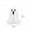 Halloween Ghost Honeycomb Decoration, Scary Hive Hanging Ornaments for Party Home Store Atmosphere, Indoor Outdoor Spooky Decor Prop
