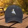 Cartoon Seagull Print Baseball Cap Unisex Fashion Duckbill Cap Suitable for Outdoor Sports Fitness Travel and Outings Mult