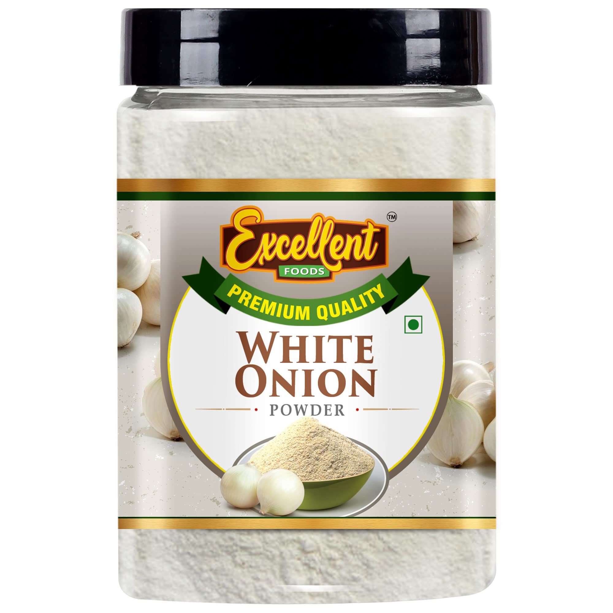 Excellent Foods - White Onion Powder, 250g