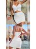 Women's European & American Strappy Hollow-Out Dress