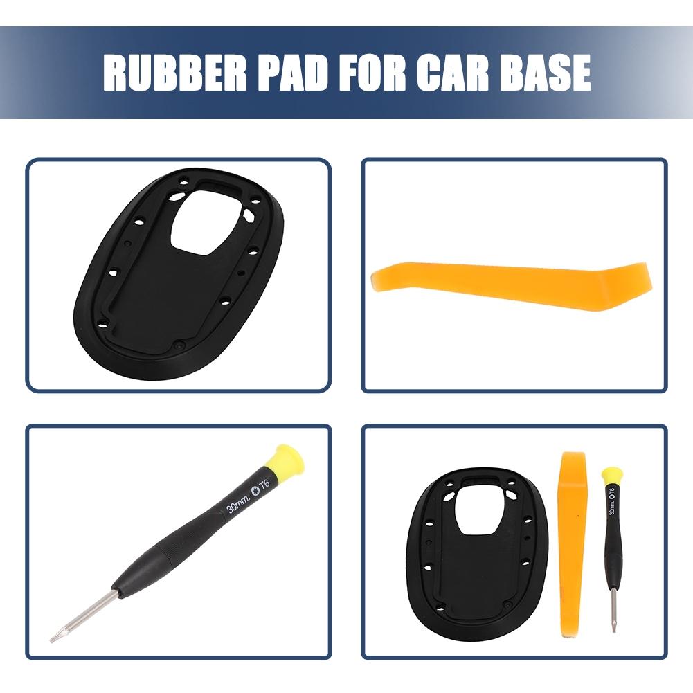 1 Sada Gumový těsnicí kroužek základny antény Pro BMW Mini Pro Cooper R55 R56 2007-14