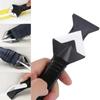 6pcs 5 In 1 Silicone Remover Caulk Finisher Sealant Smooth Scraper Grout Kit Tools with Seam Tape Plastic Hand Tools Set Accessories