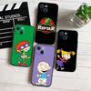 IR22 R-Rugrats Phone Shell Case for Redmi Note 12 12S 12C 13 13C 13R 14 14S 14R 14C Pro Max Plus A3 A3X A4 A5 11A 13X