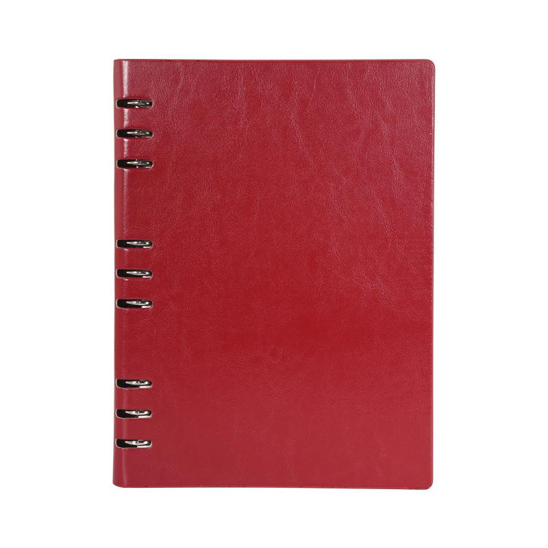 Enterprise Loose-leaf Notebook, Customizable A5/B5/A6 for Company Events & Meetings
