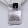 HERMES [Excellent Condition] Serie Button Button-Down Short Sleeve Polo Shirt/ tops S whiteUsed