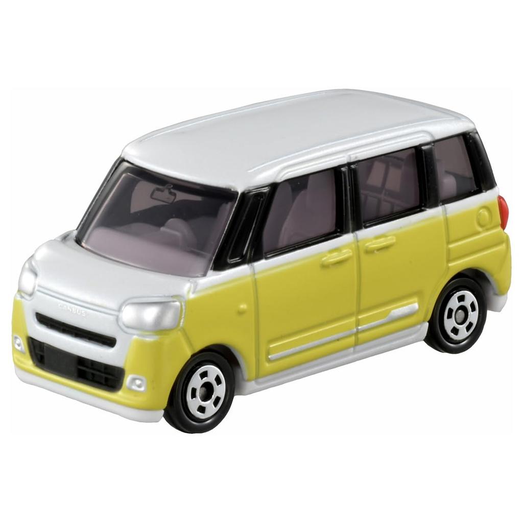 Takara Tomy Tomica Daihatsu Move Canvas Mini Car Toy Ages No.86 (Første utgave) 3+