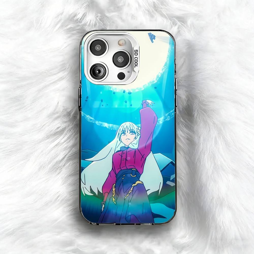 

Чехол для телефона F-Fate Strange F-Fake для iPhone 16 17 15 14 12 13 Pro Max Черный цвет Ударопрочный чехол iPhone15pro