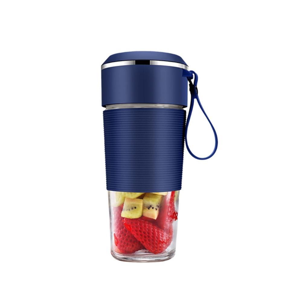 Rechargeable Fruit Juice Maker Wireless Juicer Machine Portable Smoothie Blender  Office
