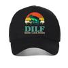 Gorra de Béisbol con Estampado Dilf I Love Frogs Casual para Exteriores Ajustable Malla Gorras de Camionero Moda Deportiva Transpirable Gorra Snapback