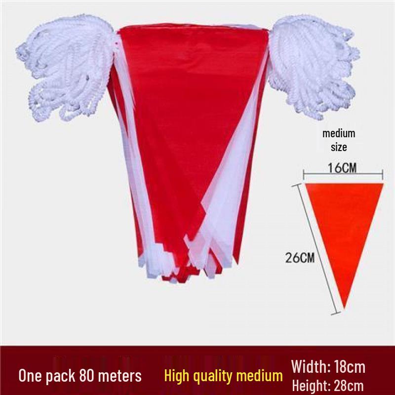 Outdoor Triangle Pennant for Events and Weddings: Ceremony and Venue Decoration Flags