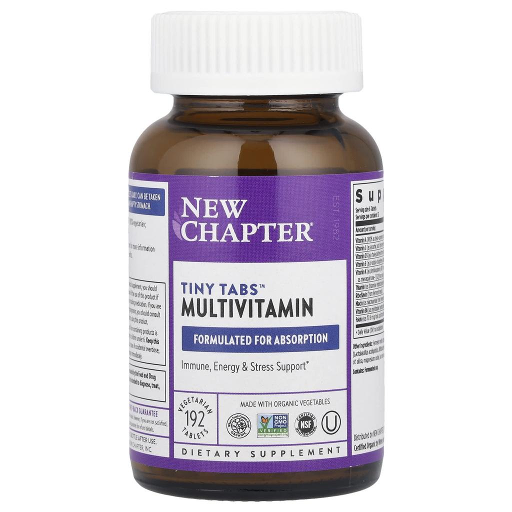 Tiny Taps™ Multivitamin, Veggie Tablets 192 Tablets