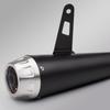 XL750 Motorcycle Scooter Exhaust Pipe: Mid and Rear Section, Easy Non-Destructive Installation
