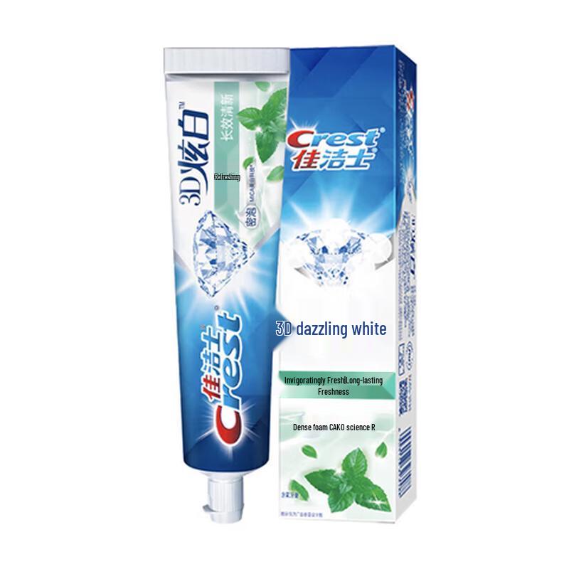 Crest 3D White Invigorating Fresh Fluoride Toothpaste