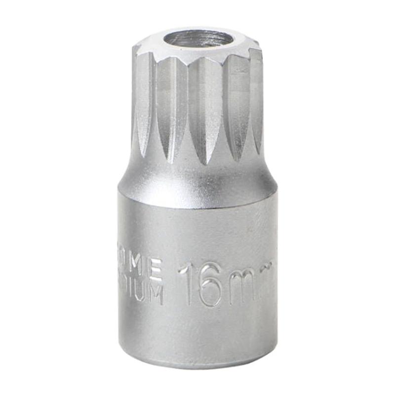 

M16 H17 S10 Oil Sump Drain Plug Socket Wrench 3/8 Drive Auto Repairing Transmission Gearboxes Screw Wrench