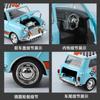 1:32 Mini Cooper S Classic Alloy Model Toy Vehicles Model Simulation Sound Light Collection Kids Gifts
