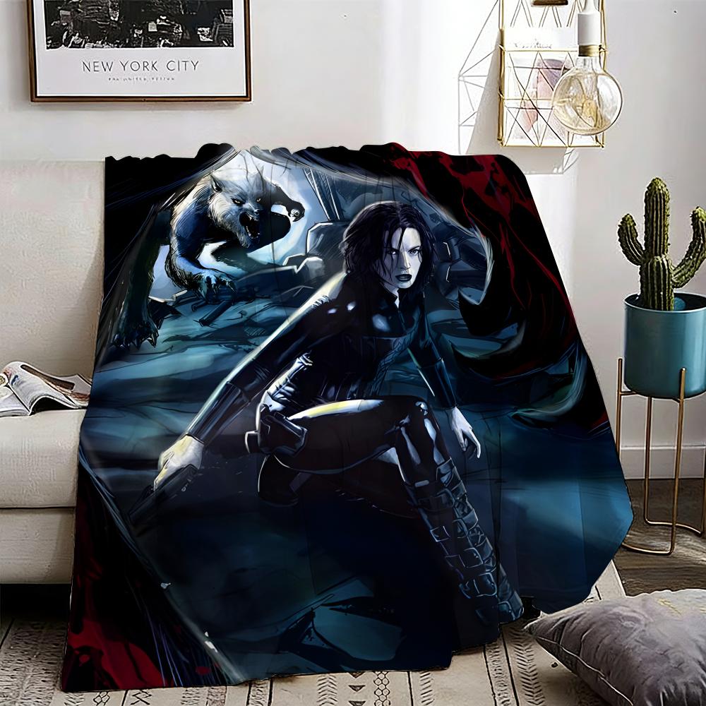 Underworld Throw Lightweight g Flannel Blanket Soft Skinfriendly for Summer Cooling